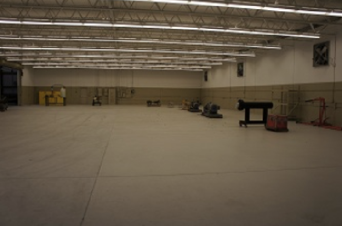 Millwrights Training Facility Interior