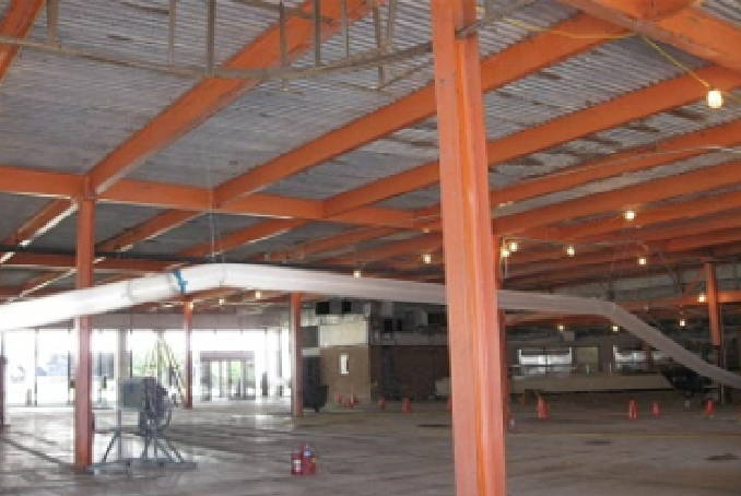 NASA Cafeteria Remodel