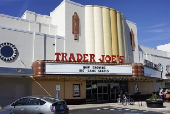 Trader Joe's Alabama Theatre Exterior