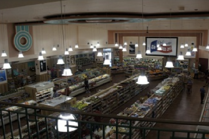 Trader Joe's Alabama Theatre Interior